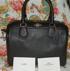 Coach Mini Bennet Satchel NWT